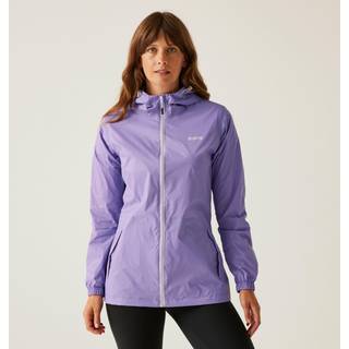 Regatta Regatta Purple Womens Waterproof Pack It Jacket III
