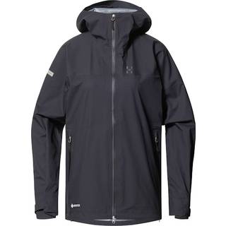Haglöfs Women's L.I.M Airak GORE-TEX Jacket True Black, XS