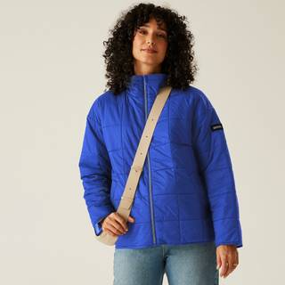 Regatta Regatta Blue Womens Courcelle II Quilted Jacket