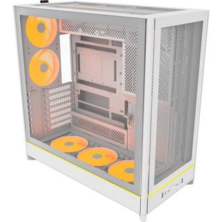 Montech HS01 PRO Mesh - Kabinet - Miditower - Hvid