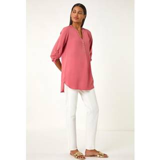 Roman Longline Sløjfe Button Tunika TopEU 40 (UK 12)