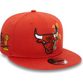 Chicago Bulls Seasonal Flower Copper 9FIFTY Snapback Cap newera adult unisex Orange newera adult unisex Orange newera adult unisex Orange newera adult - S-M