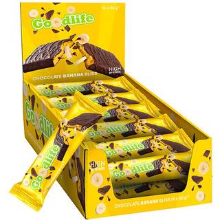 15 x Goodlife Proteinbar, 50 g (Chocolate Banana Bliss)