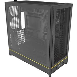 Montech HS01 Mesh - Kabinet - Miditower - Sort