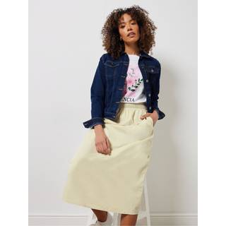 M & Co Poplin Midi 100% Bomuld NederdeleEU 40 (UK 12)