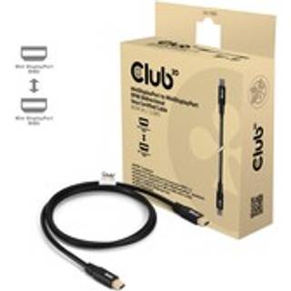 CLUB 3D Kabel   Mini DP  <>  Mini Displ