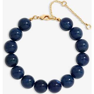 Mood Mood Gold Tone Blue Lapis Orb Magnetic Bracelet