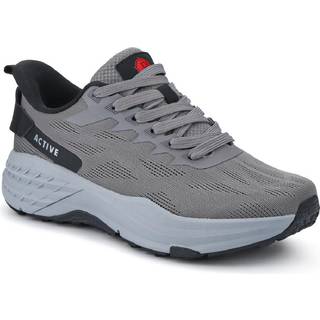 Pavers Pavers Grey Lightweight Memory Foam Trainers