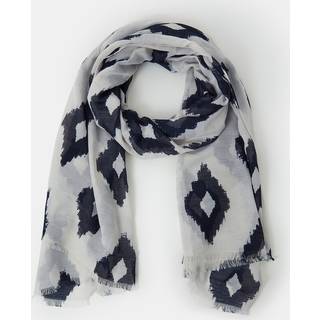 Accessorize Lightweight Diamond Tryk TørklædeEn