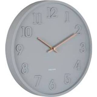 Karlsson Calma Vægur KA6041GY - Unisex - 30 cm - Quartz