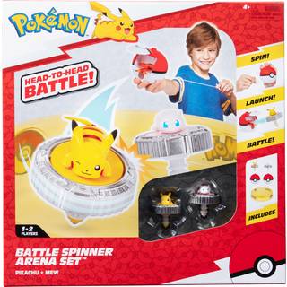 Pokemon Battle Spinner Arena Set Playset 768715