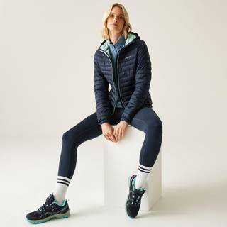 Regatta Regatta Blue Womens Hurden Lightweight Puffer Jacket