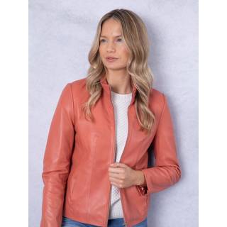 Lakeland Leather Lakeland Leather Orange Fairhill Jacket