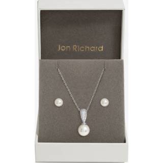Jon Richard Tone Cubic Zirconia perlesætEn