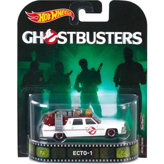 Hot Wheels Ghostbusters Ecto-1 k?ret?j