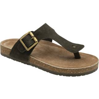 Ravel Ravel Green Toe Post Mule Sandals