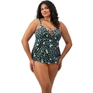 Elomi Jungle Bay midi bikinitrusse, multi, Størrelse: 48, Dame