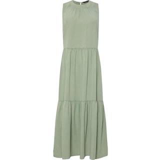M & Co Acid Wash Ærmeløs Tiered KjoleEU 40 (UK 12)