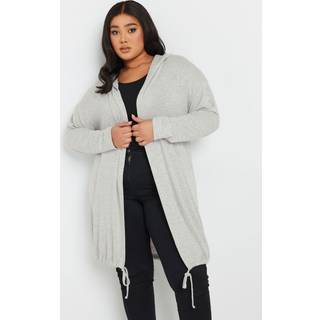 Yours Curve Longline HættetrøjeEU 46 (UK 18)