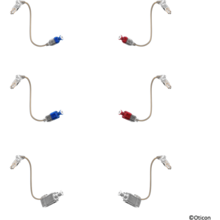 - Oticon MiniFit Receiver 60 (Side: Venstre, Størrelse: 0) - Gratis fragt