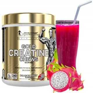 Kevin Levrone - Gold Line Creatine Chews 240 Tabletter, Dragon Fruit