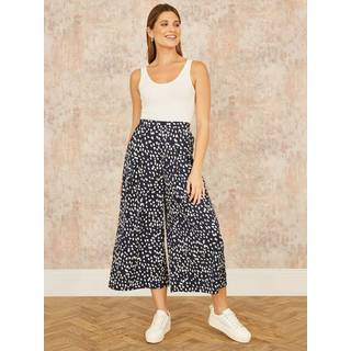 Yumi Dash Print Culottes40