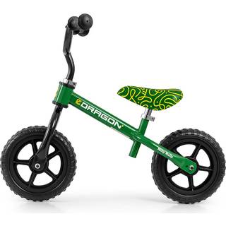 Milly Mally Dragon Løbecykel, Grøn