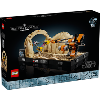 Star Wars™ Diorama Med Mos Espa-Podrace™ - 75380