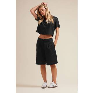 PixieGirl Petite Knee Shorts Contains Linen42lille
