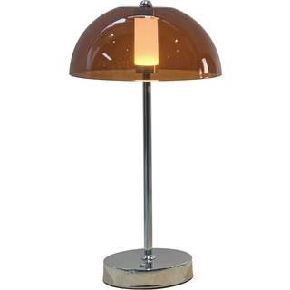 Batteri Shade Bordlampe - Genopladelig - Gylden - Veli-Line
