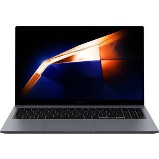 Samsung Galaxy Book4 Core3-100U/8/256/IPS/WPRO 15.6" bærbar computer (grå) - På lager i butik