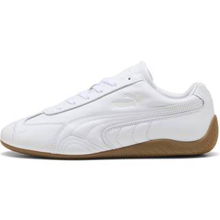 Puma Speedcat Leather Sneakers Unisex, White, Size 43, Shoes - White - 43