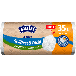 Swirl Affaldssække med bånd 35 l