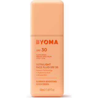 Byoma - 3ultralight Face Fluid Spf 0 - Solcreme Spf 30 - Spf 30 Face Fluid 50ml - For Women