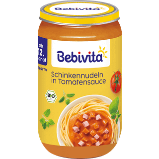 Bebivita Menu skinkenudler i tomatsauce 55.80 DKK/1 kg (6 x 250.0g)