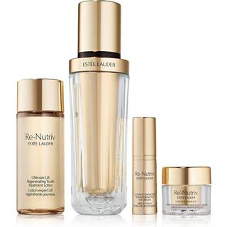 E.Lauder Re-Nutriv Youth-Boosting Radiance Ritual Set Serum 30ml/Treatment Lotion 30ml/Brilliance Soft Creme 7ml/Eye Serum 5ml