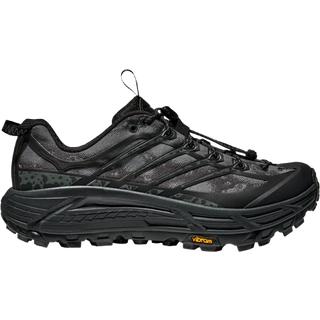Mafate Three2 Sneaker in Black & Carbon Black - 12
