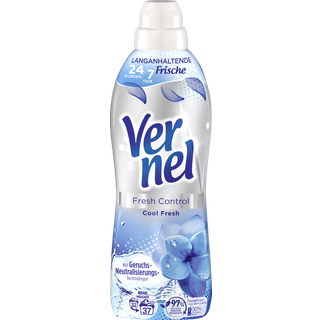 Vernel Fresh Control Cool Fresh skyllemiddel 37 vaske 0.51 DKK/1 vask/e