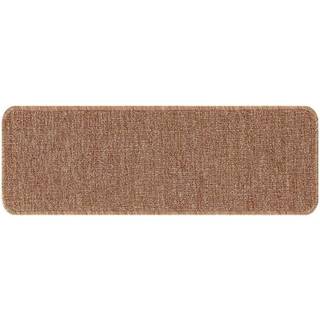 Skridsikre Trappemåtter Latex bagside 15 pcs Gul 60 x 25 cm PP