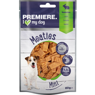 PREMIERE Mini Meaties kanin 60 g