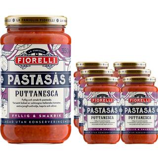 Fiorelli Pastasauce Puttanesca 6-pak