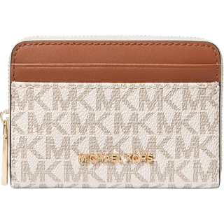 Michael Kors Jet Set Pung elfenben