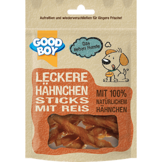 Good Boy Pawsley tyggesticks med kylling og ris 232.78 DKK/1 kg