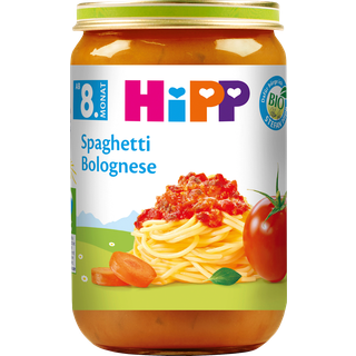 HiPP Økologisk spaghetti bolognese 86.14 DKK/1 kg (6 x 220.0g)