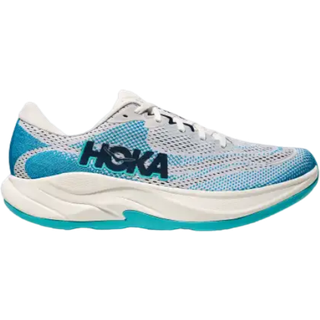 Hoka Men's Rincon 4 Frost/Skyward Blue, 45 1/3