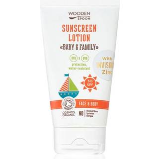 WoodenSpoon Baby & Family Familie solcreme lotion med SPF 50 150 ml - 150 ml