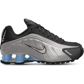 Nike Shox R4 Junior, Metallic Silver - 36.5