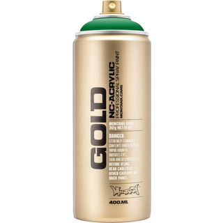 Montana GOLD, 400ml. shock green