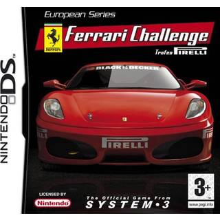 Ferrari Challenge Trofeo Pirelli - Nintendo DS - Racing