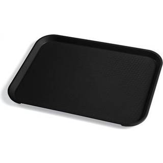 Cambro Kantine bakke, 26,5x34,5cm, sort